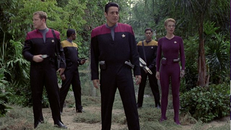 Illustration for article titled Star Trek: Discovery Boldly Goes Where No Star Trek Show Has Gone Before by Giving Away Teams Armor